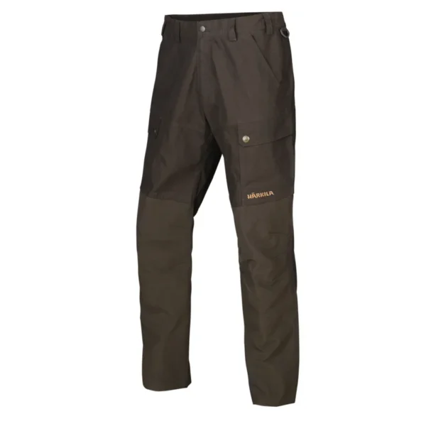 PANTALON HARKILA ASMUND REINFORCED SHADOW BROWN TAILLE TAILLE 42 FR