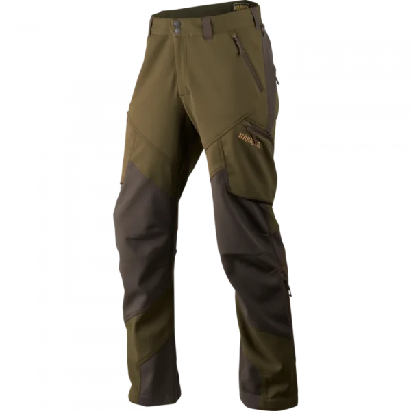 PANTALON HARKILA LAGAN VERT/MARRON TAILLE TAILLE 44 FR