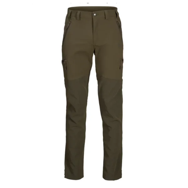 PANTALON SEELAND OUTDOOR REINFORCED PINE GREEN TAILLE TAILLE 42 FR