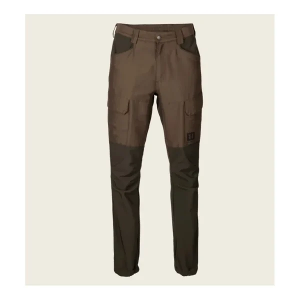PANTALON HARKILA SCANDINAVIAN WILLOW GREEN / DEEP BROWN TAILLE TAILLE 42 FR