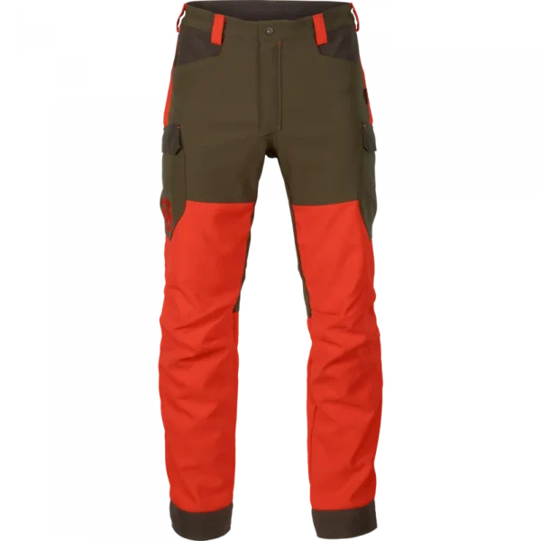 PANTALON HARKILA WILDBOAR PRO ORANGE / VERT Taille TAILLE 44 FR