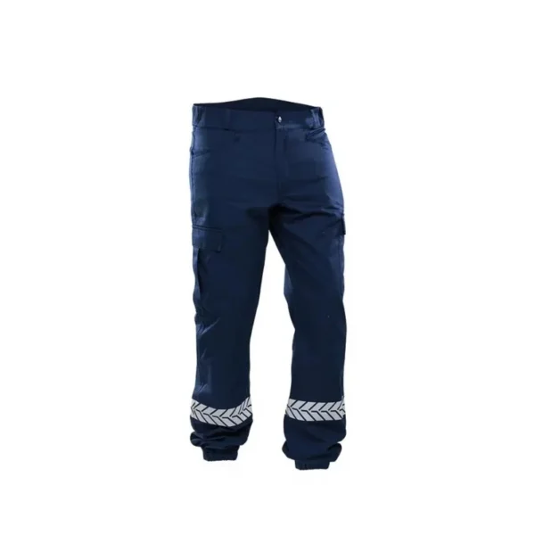 Pantalon Sécurité Privée marine avec bandes HV