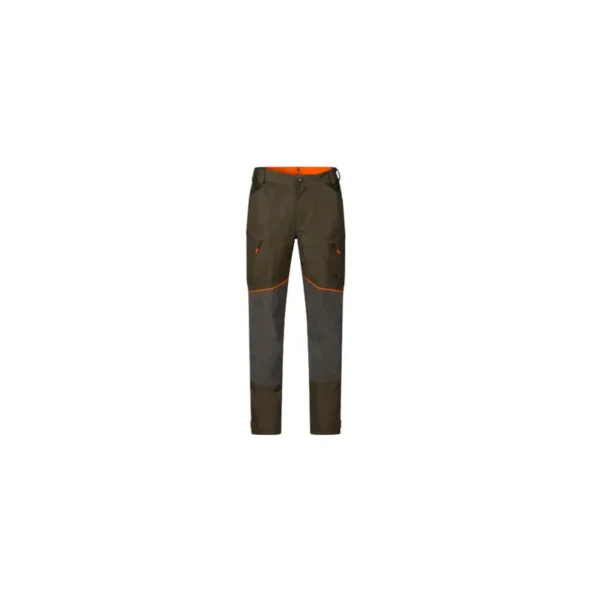 PANTALON SEELAND VENTURE PINE GREEN / ORANGE TAILLE TAILLE 40 FR