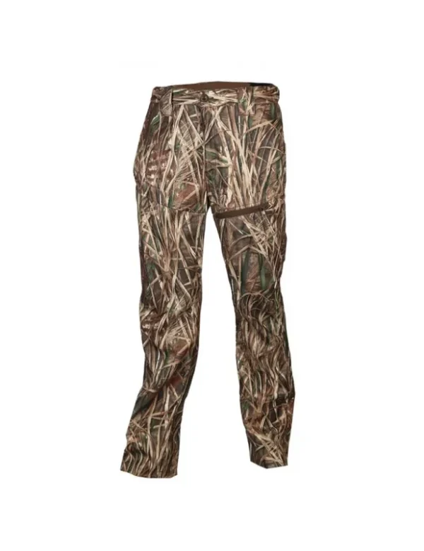 Pantalon Treeland camo roseau
