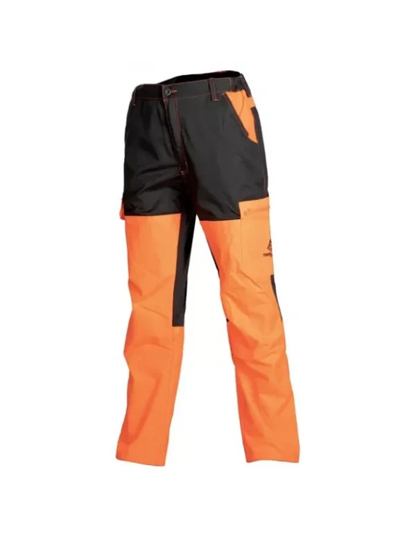 Pantalon enfant Treeland Maquisard orange