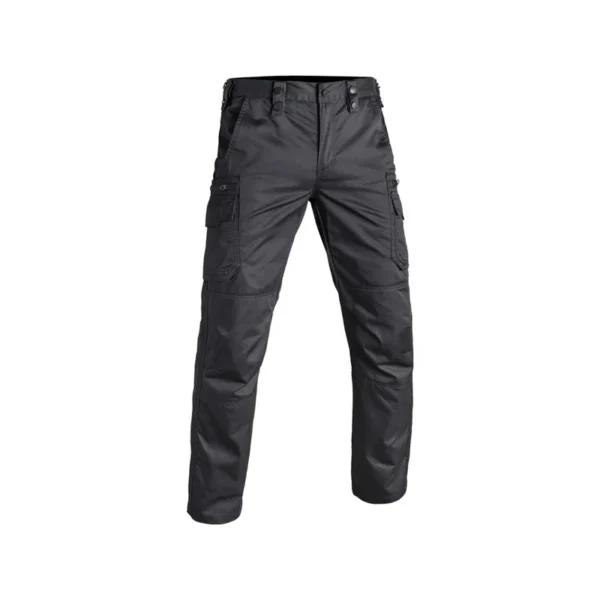 PANTALON V2 SÉCURITÉ SECU-ONE BAS NON ELASTIQUE NOIR