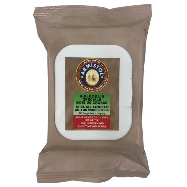 Acheter Lingettes Huilées Bois de Crosse – Armistol | toutpourlahutte.fr