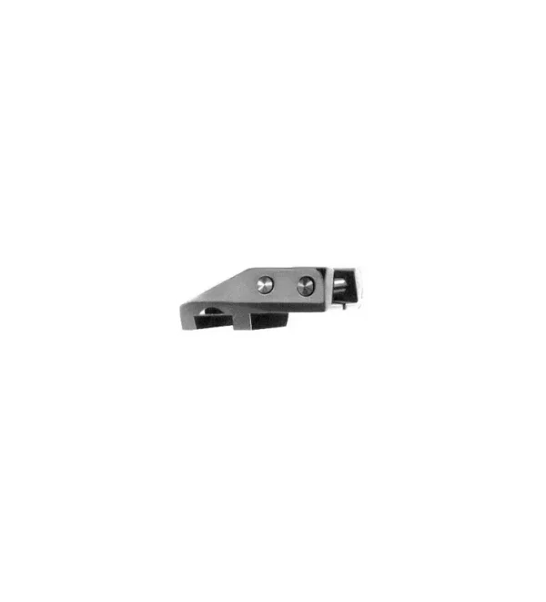 Partie supérieure de pied arrière EAW – Rail – Coude 17 mm – BH 5 mm – Tout-Chasse.fr