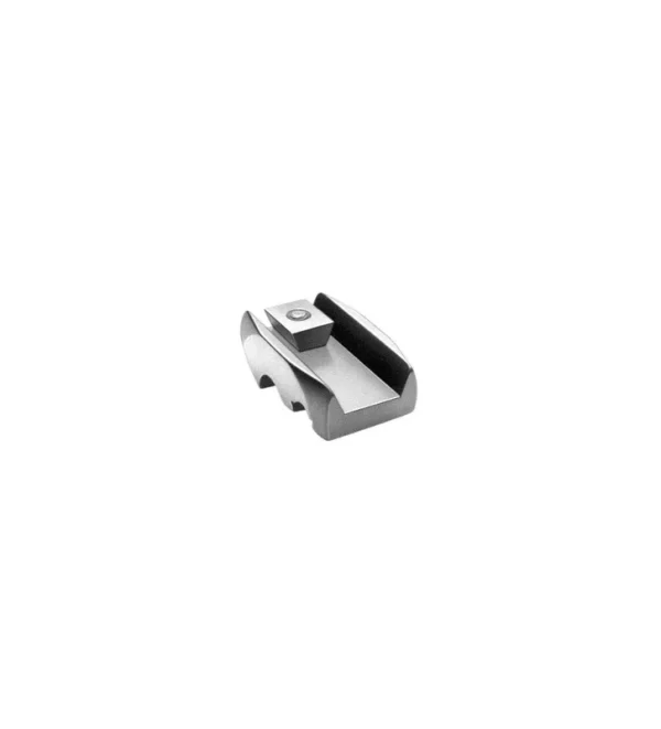 Partie supérieure de pied arrière EAW – Rail ZM – Coude 20 mm – BH 5 mm – Tout-Chasse.fr