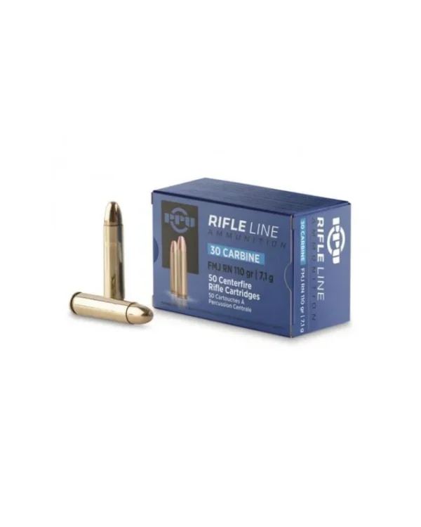 PARTIZAN cal.30 Carbine (30M1) FMJ 110 grains /50