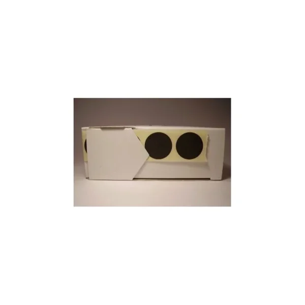 PASTILLES AUTOCOLLANTES 15mm NOIRES | WesternGuns