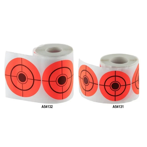 Pastilles autocollantes orange diam. 50 ou 75 mm – Diamètre 75 mm