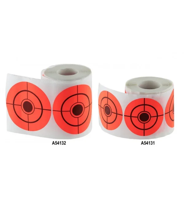 Pastilles autocollantes orange diam. 50 ou 75 mm – Tout-Chasse.fr