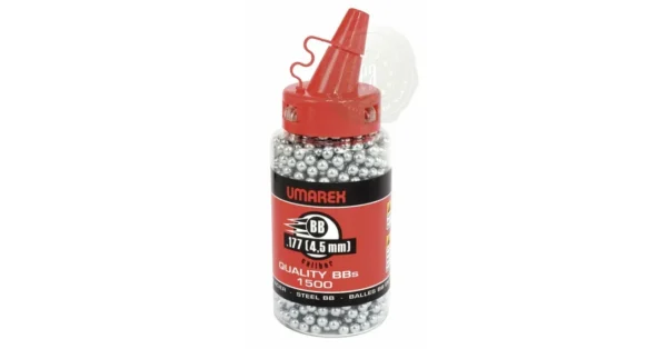 Billes BBs Acier 4,5 mm pour pistolet à plomb – securicount
