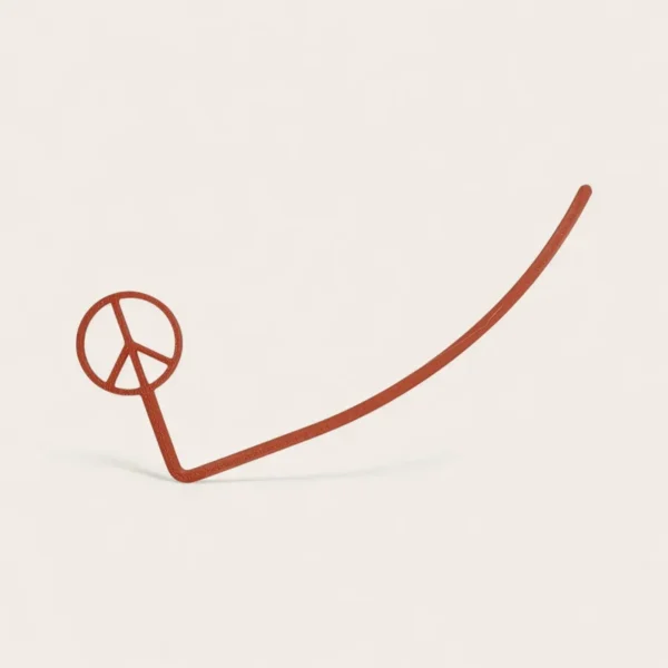 Témoin de Chambre Vide Universel – Peace and love – Impression de liberté