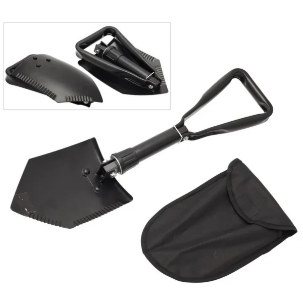 Acheter Pelle Pioche Pliante 3 Parties – Miltec | toutpourlahutte.fr