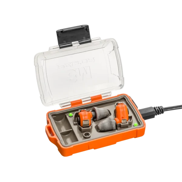 3M PELTOR KIT DE PROTECTION AUDITIVE EEP-100 ORANGE