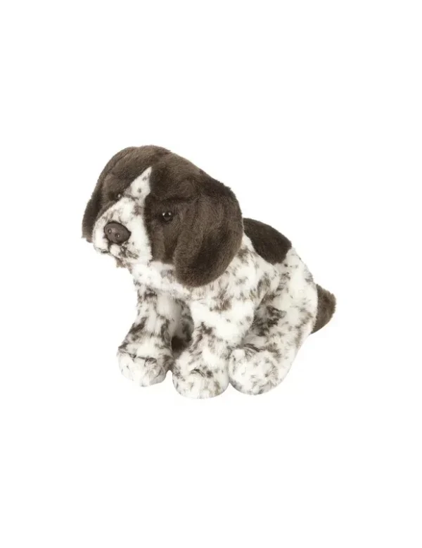 Peluche chien pointer 27cm