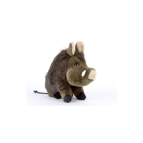 PELUCHE SANGLIER – 28CM