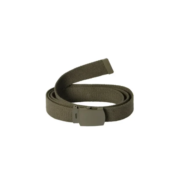 PERCUSSION CEINTURE TOILE VERTE