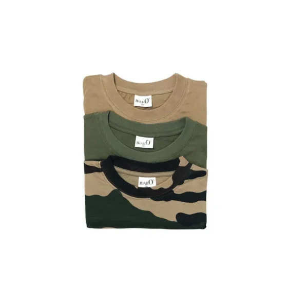PERCUSSION LOT DE 3 TEE SHIRTS