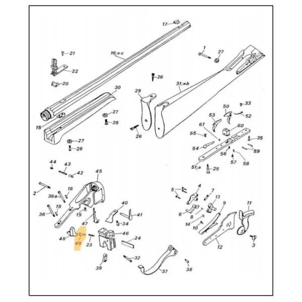 PERCUTEUR SHARPS PEDERSOLI REF 800001007 | WesternGuns