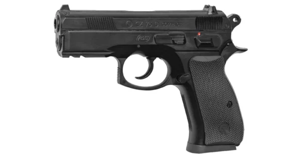 Réplique Pistolet CZ 75 COMPACT GNB CO2 – Tir de loisir/Pistolet à bille – securicount