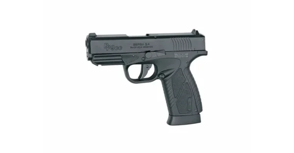 Réplique pistolet Bersa BP9CC GNB CO2 – Tir de loisir/Pistolet à bille – securicount
