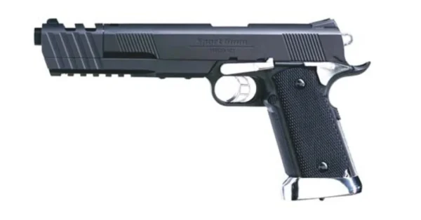 Réplique Pistolet PARA 2011 bicolore CO2 – Tir de loisir/Pistolet à bille – securicount