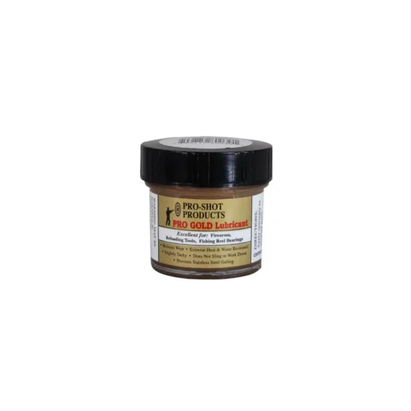 Pro-Gold PGL-1 – Graisse de précision pour armes | Pot 1 oz