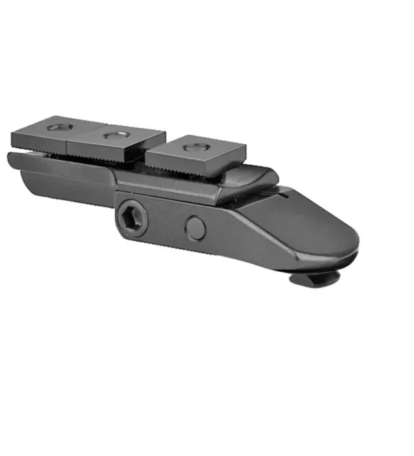 Pied Avant Rail Convex S&B Magnum Coudé – Tout-Chasse.fr