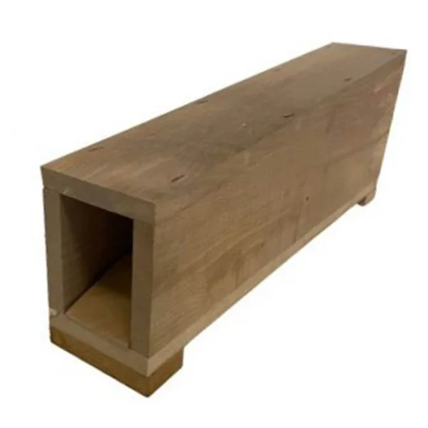 Piège à bascule pour mulots et belettes – BOITE A MULOT BOIS DE HETRE