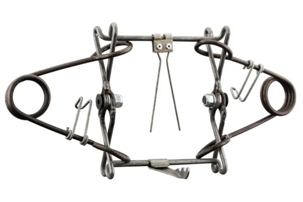 Piège en X – Piège en X de 18 x 18 double ressorts