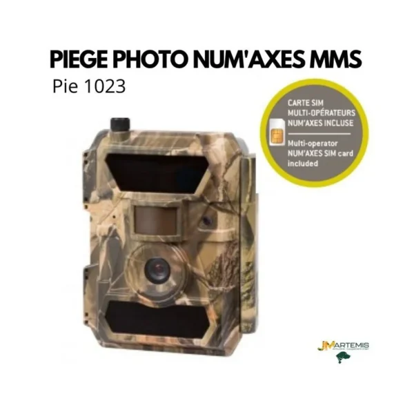 CAMERA DE CHASSE 4G : NUMAXES 1023