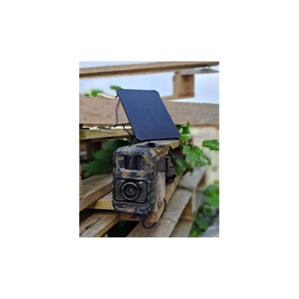 PIEGE PHOTO +PANNEAU SOLAIRE (VIR-APP-SOLAIRE)