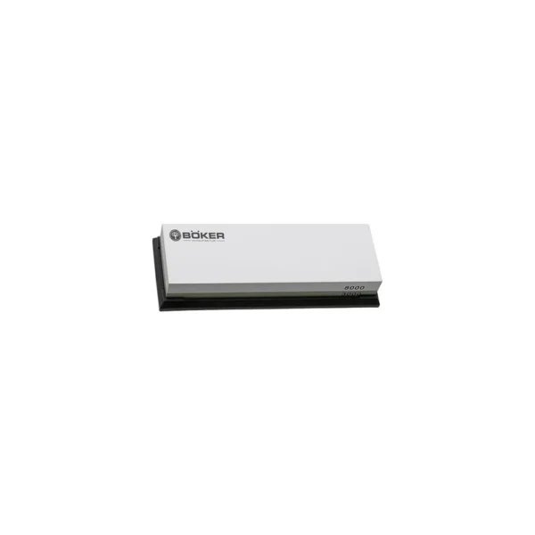 BOKER PLUS PIERRE D’AIGUISAGE SUR SUPPORT 3000/8000 SUR SOCLE