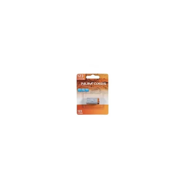 Pile lithium CR123/A 3V VARTA PRO