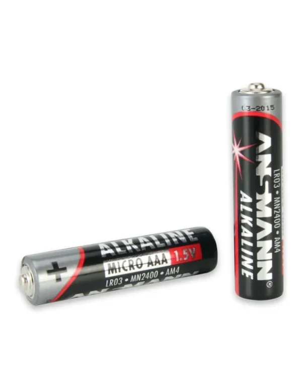Piles Alcalines LR03 – ANSMANN