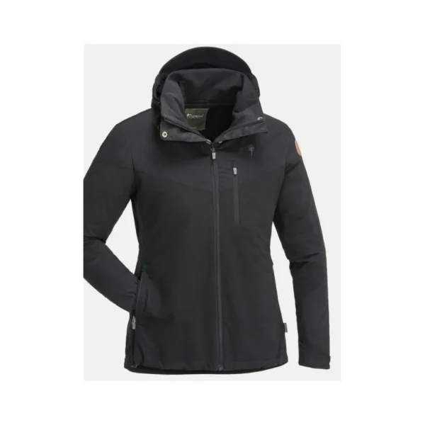 VESTE FEMME PINEWOOD FINNVEDEN GRISE/NOIRE TAILLE TAILLE M