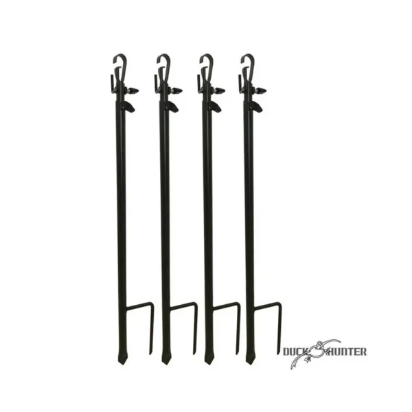 Piquets d’affût + sac Duck Hunter – 4 piquets d’affût nouvelle…