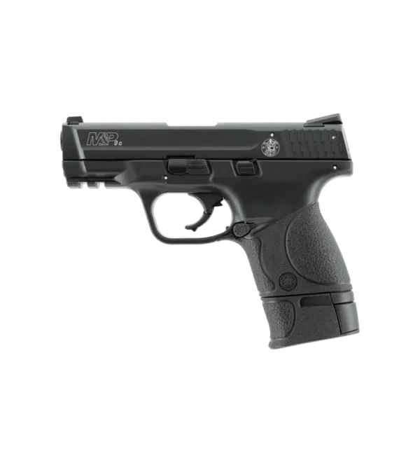 Pisolet à blanc Smith & Wesson M&P9C Noir – Cal. 9 mm PAK