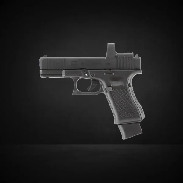 PIST GLOCK 19 GEN5 MOS BBS 6MM CO2 1J BLACK AVEC 4 INTERFACES