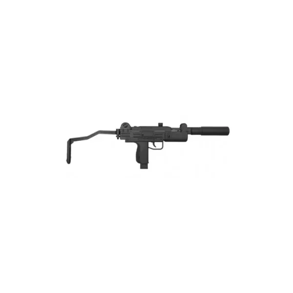 PISTOLET IWI Mini UZI 4.5 mm – Réplique CO₂ – Tir de Loisirs