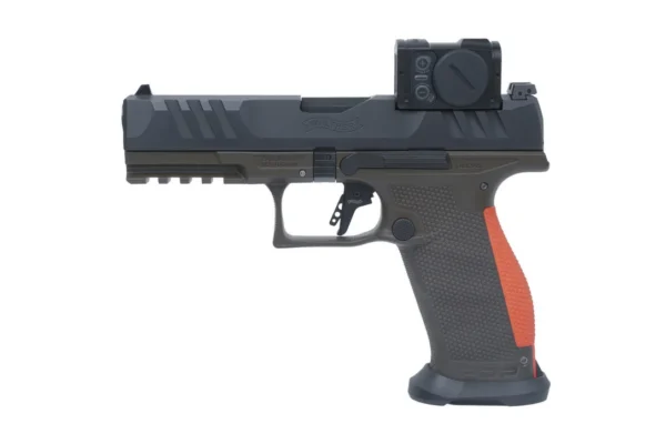 PISTOLET PIST PDP HUNTER PRO FS 4.5” CAL 9X19, 18 COUPS – SET AIMPOINT ACRO + HOLSTER