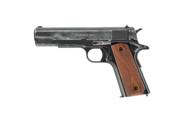 Pistolet 1911 CO2 Legends 4.5 mm BBs – Réplique Umarex Puissante | GUN PROJECT