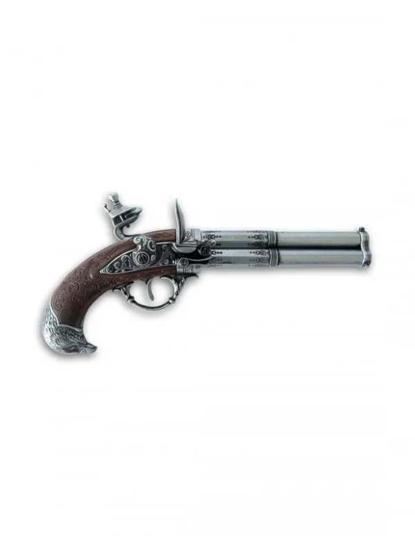 PISTOLET 3 CANON FINITION GRIS