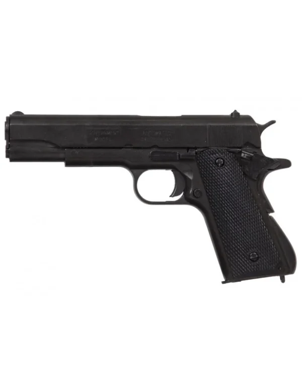 Pistolet 45 USA 1911 vieilli