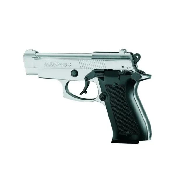 PISTOLET 85 AUTO C9MM PA CHROME