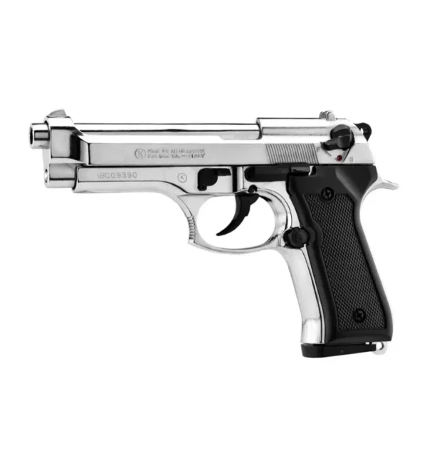 Pistolet 9 mm à blanc Chiappa 92 nickelé – Tout-Chasse.fr