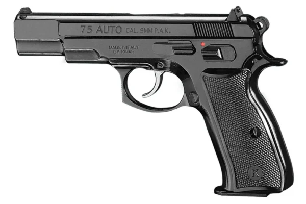 Pistolet 9 mm à blanc Chiappa CZ75 W bronzé – CHIAPPA PISTOLET 75 9MM BL.BRONZE / MD451